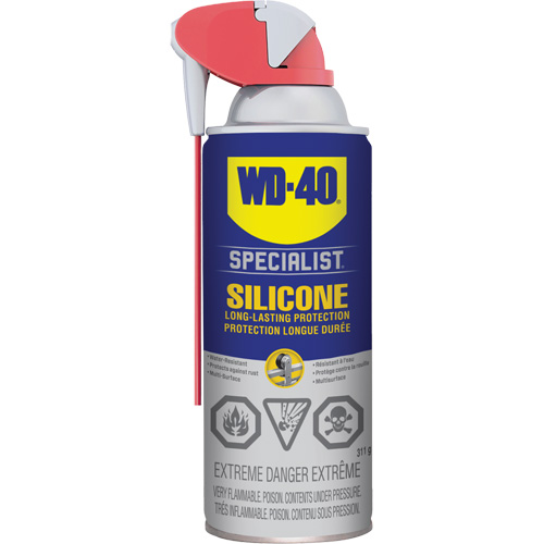 Water Resistant Silicone Lubricant, Aerosol Can Par Equipment