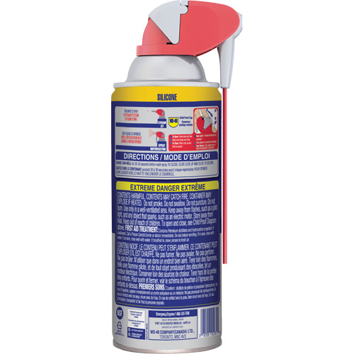 Water Resistant Silicone Lubricant, Aerosol Can Par Equipment