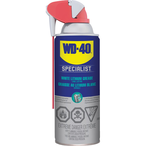 Specialist&reg; High-Performance White Lithium Grease, Aerosol Can Par Equipment