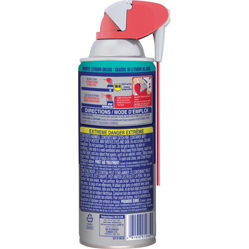Specialist&reg; High-Performance White Lithium Grease, Aerosol Can Par Equipment