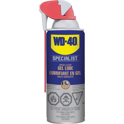 Specialist&reg; Spray & Stay Gel Lubricant, Aerosol Can Par Equipment
