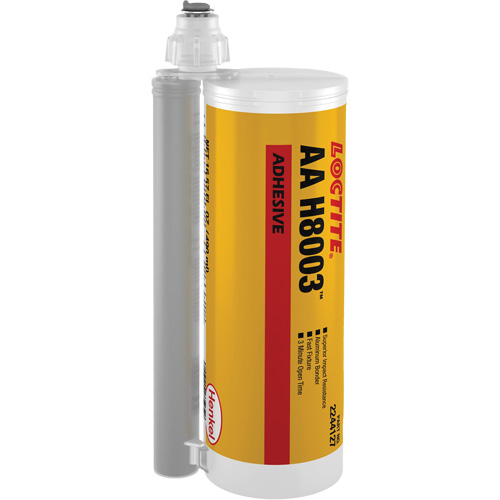 Adh&eacute;sif de liaison structurelle AA H8003 Par Equipment