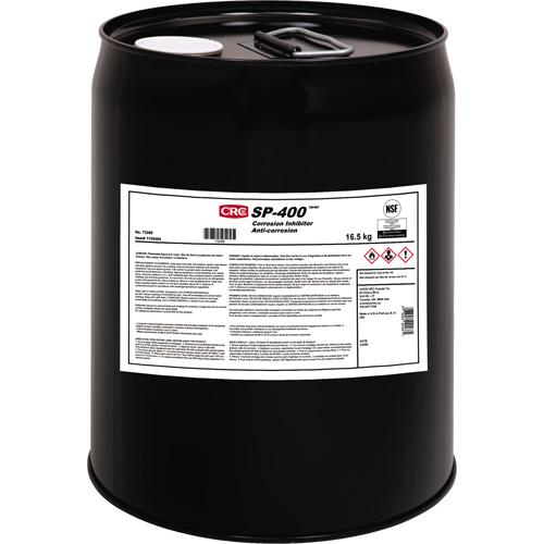 SP-400 Corrosion Inhibitor, Drum Par Equipment
