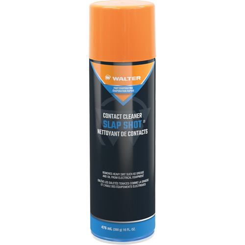 Nettoyant pour contacts SLAP SHOT, Canette a&eacute;rosol Par Equipment
