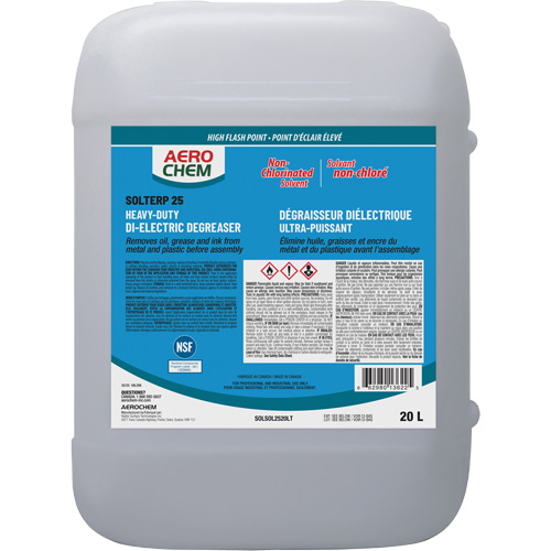 SOLTERP 25 Dielectric Degreaser Par Equipment