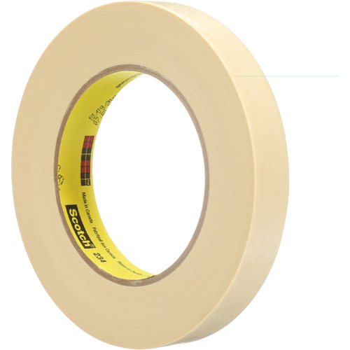Ruban-cache d'usage g&eacute;n&eacute;ral 234, 18 mm (3/4") x 55 m (180'), Havane Par Equipment