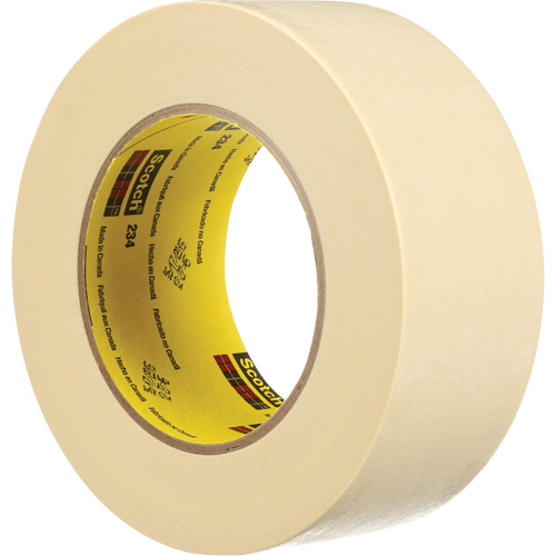 Ruban-cache 234, 72 mm (3") x 55 m (180'), Blanc Par Equipment