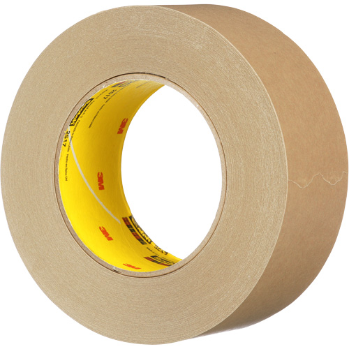 Scotch&reg; Flatback Masking Tape 2517, 48 mm (2") x 55 m (180'), Tan Par Equipment