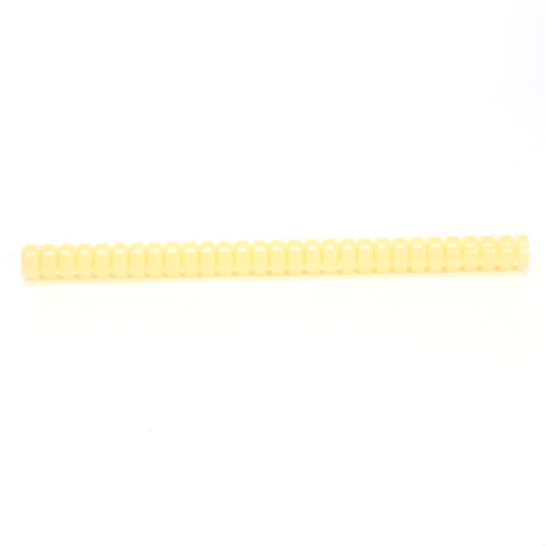 Adh&eacute;sif thermofusible 3731, 5/8" dia x 8" lo, Ambr&eacute;e Par Equipment