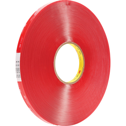Ruban VHB, 66 m (216') lo x 6 mm (1/4") la, 23 mils, Acrylique Par Equipment