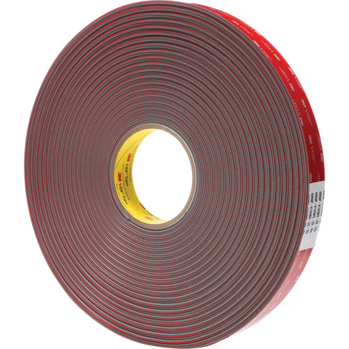 Ruban VHB, 66 m (216') lo x 6 mm (1/4") la, 23 mils, Acrylique Par Equipment