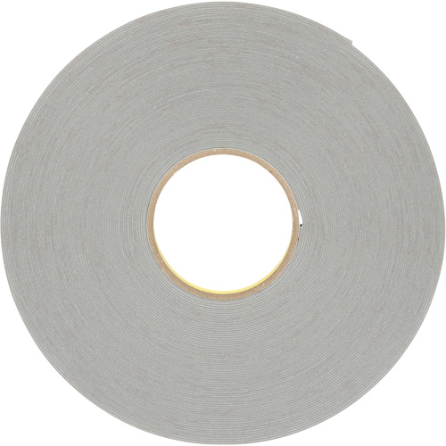 Ruban VHB, 33 m (108') lo x 18 mm (3/4") la, 25 mils, Vinyle Par Equipment