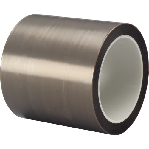 PTFE Skived Film Tape, PTFE, 76 mm (3") W x 33 m (108') L, 3.8 mils Thick Par Equipment