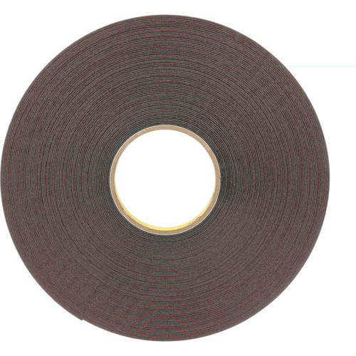Ruban VHB, 33 m (108') lo x 25,4 mm (1") la, 45 mils, Acrylique Par Equipment