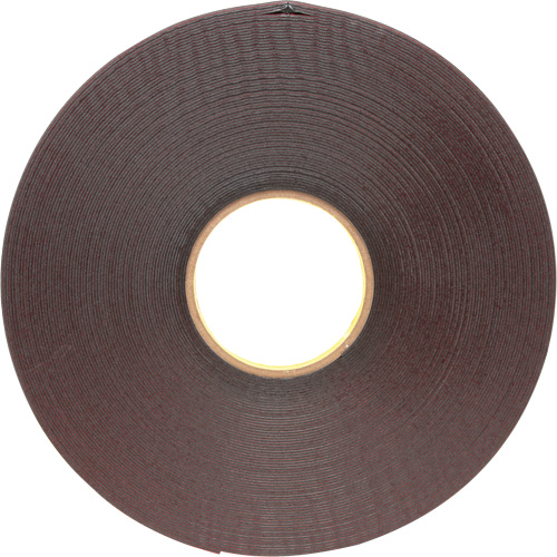 Ruban VHB, 33 m (108') lo x 18 mm (3/4") la, 45 mils, Acrylique Par Equipment