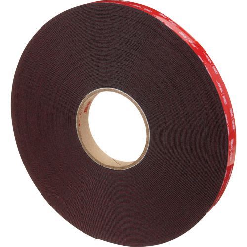 Ruban VHB, 33 m (108') lo x 18 mm (3/4") la, 45 mils, Acrylique Par Equipment