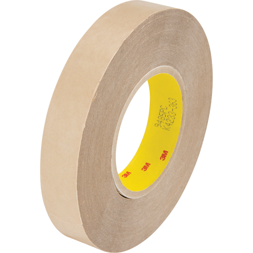 3M 9485PC Adhesive Transfer Tape, 25.4 mm (1") W x 4.2 mils Par Equipment