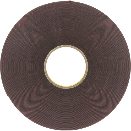 ATG Adhesive Transfer Tape, 19 mm (3/4") W x 33 m (108') L, 2 mils Par Equipment
