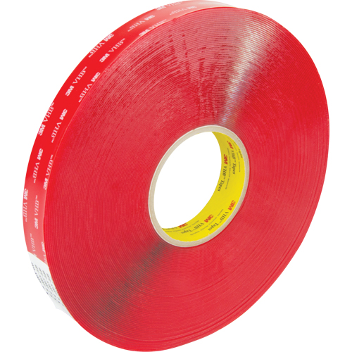 4910 Foam Tape, 33 m (108') L x 25.4 mm (1") W, 40 mils, Acrylic Par Equipment