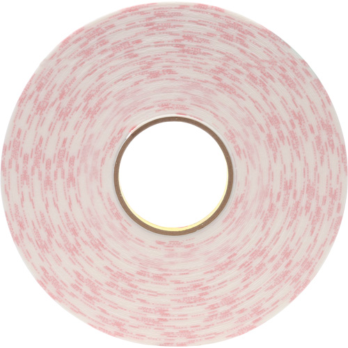 Ruban VHB, 33 m (108') lo x 18 mm (3/4") la, 45 mils, Acrylique Par Equipment