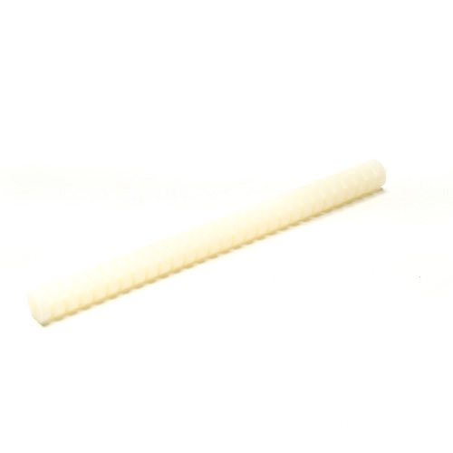 Hot Melt Adhesive, 5/8" Dia. x 2" L, Off-White Par Equipment