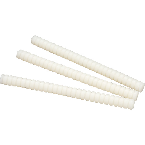 Hot Melt Adhesive, 5/8" Dia. x 2" L, Amber Par Equipment