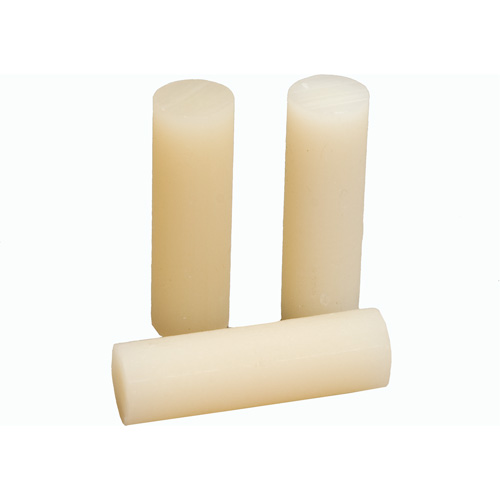 Scotch-Weld Hot Melt Adhesive, 5/8" Dia. x 2" L, Off-White Par Equipment
