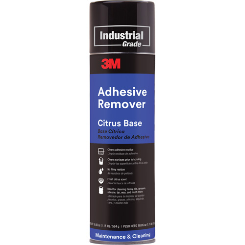 Dissolvant d'adh&eacute;sif, 24 oz, Canette a&eacute;rosol Par Equipment
