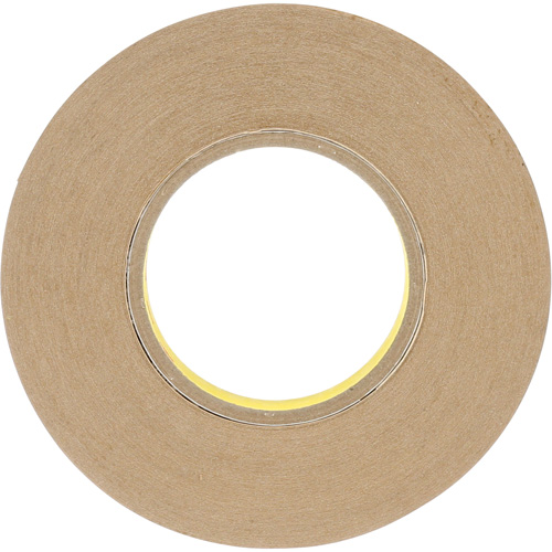 Adhesive Transfer Tape, 25.4 mm (1") W x 110 m (360') L, 5 mils Par Equipment