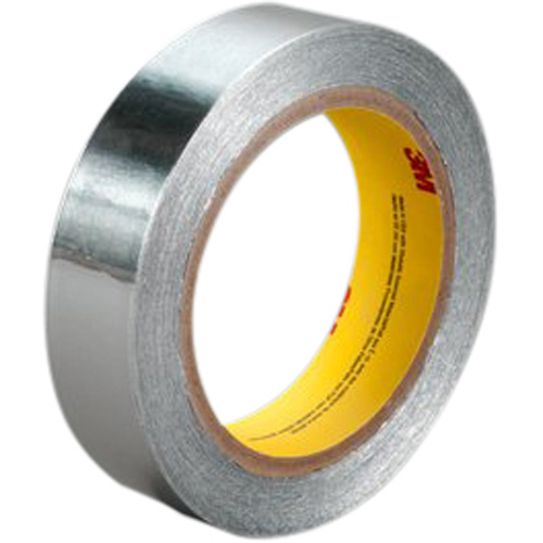 Aluminum Foil Tape, 3.1 mils Thick, 48 mm (1-7/8") x 55 m (180') Par Equipment