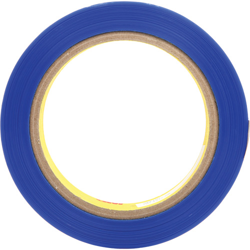 Ruban en polyester 8902, 25,4 mm (1") x 66 m (216'), Bleu Par Equipment