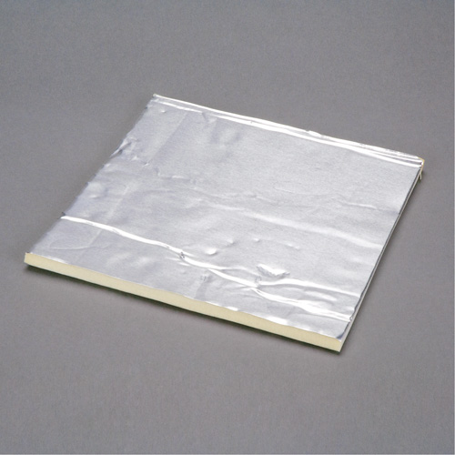 Damping Aluminum Foam Sheet, Standard, 1/4" Thick, 48" L x 18" W Par Equipment