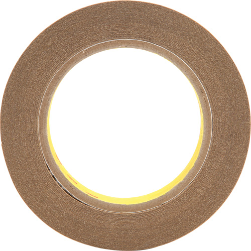 Double-Coated Tape, Polyester, 25.4 mm (1") W x 33 m (108') L, 4 mils Thick Par Equipment