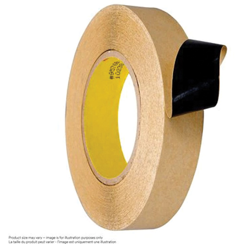 Ruban double face, Soie, 48 mm (2") la x 55 m (180') lo, 4 mils &eacute;pais Par Equipment