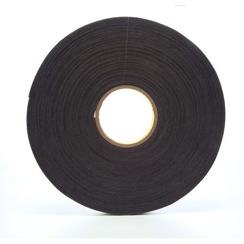 Ruban double face en mousse, 33 m (108') lo x 12,7 mm (1/2") la, 62,5 mils, Ur&eacute;thane Par Equipment