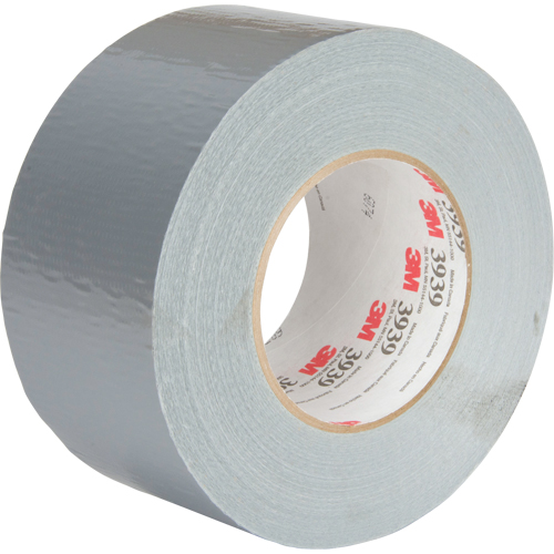 3939 Duct Tape, 9 mils, Silver, 72 mm (2-7/8") x 55 m (180') Par Equipment