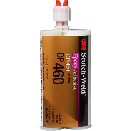 Scotch-Weld Adhesive, 200 ml, Cartridge, Two-Part, Off-White Par Equipment