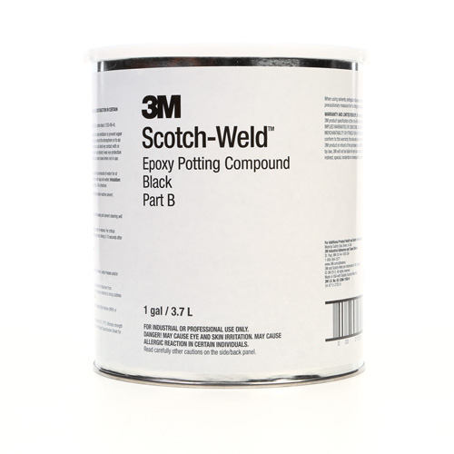 Scotch-Weld Potting Compound, 1 gal., Pail, Two-Part, Black Par Equipment