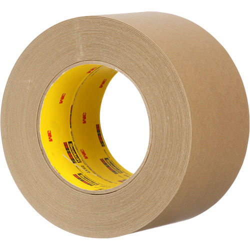 Scotch&reg; Flatback Tape 2517, 100 mm (4") x 54.8 m (180'), Brown Par Equipment