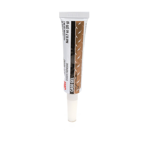 Gel adh&eacute;sif instantan&eacute; CA50 Scotch-Weld, Transparent, Tube, 20 g Par Equipment