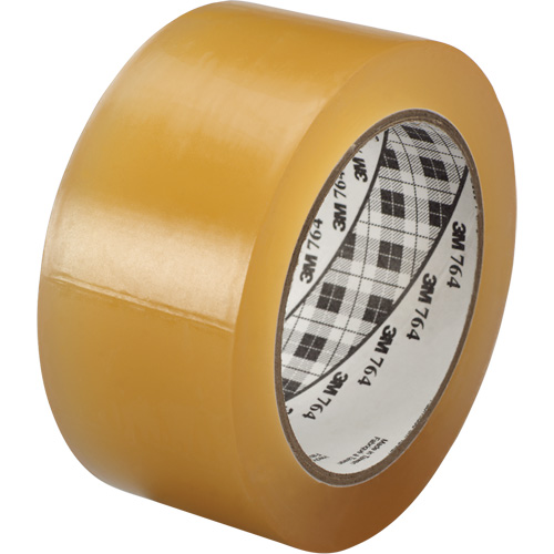 764 General-Purpose Vinyl Tape, 25.4 mm (1") W x 32.9 m (108') L, 5 mils, Clear Par Equipment