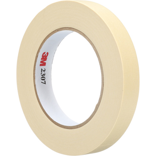 Masking Tape, 12 mm (1/2") x 55 m (180'), Beige Par Equipment