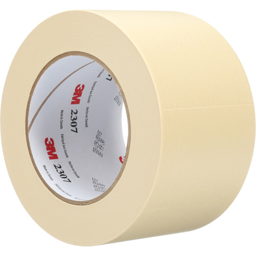 Masking Tape 2307, 72 mm (3") x 55 m (180'), Beige Par Equipment