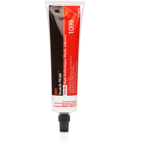 Scotch-Weld Nitrile High-Performance Adhesive, 5 fl. Oz., Tube, Yellow Par Equipment