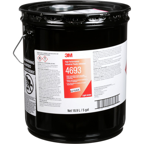 Adh&eacute;sif industriel haute performance pour le plastique Scotch-Weld Par Equipment