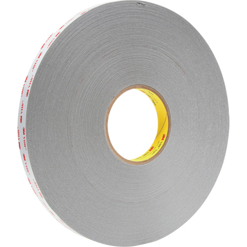 Ruban VHB, 66 m (216') lo x 12 mm (1/2") la, 25 mils, Acrylique Par Equipment