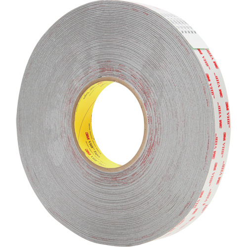 Ruban VHB, 66 m (216') lo x 12 mm (1/2") la, 25 mils, Acrylique Par Equipment