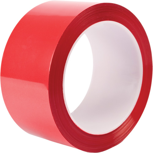 Ruban en polyester, Polyester, 25,4 mm (1") la x 66 m (216') lo, 1,9 mils &eacute;pais Par Equipment