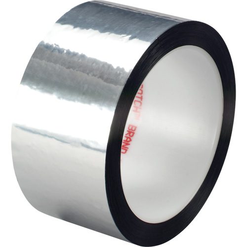 Ruban en polyester, Polyester, 25,4 mm (1") la x 66 m (216') lo, 1,9 mils &eacute;pais Par Equipment