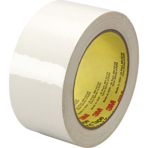 483 Polyethylene Tape, 25.4 mm (1") W x 32.9 m (108') L, 5.3 mils, White Par Equipment